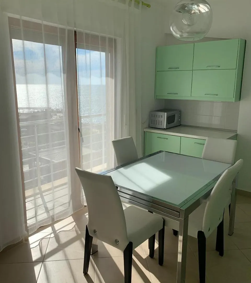 דירה דורס Seafront Beach Stay